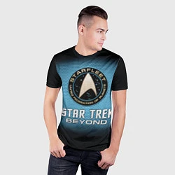 Футболка спортивная мужская Star Trek: United Federation, цвет: 3D-принт — фото 2