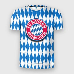 Футболка спортивная мужская FC Bayern Munchen, цвет: 3D-принт