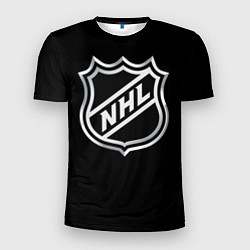 Футболка спортивная мужская NHL, цвет: 3D-принт