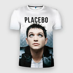 Футболка спортивная мужская Placebo: Brian Molko, цвет: 3D-принт
