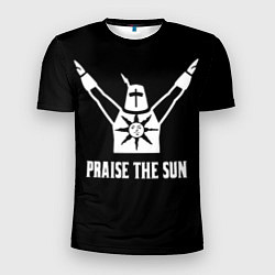 Футболка спортивная мужская Dark souls praise the sun knight Heida, цвет: 3D-принт