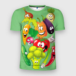 Мужская спорт-футболка Правильное питание