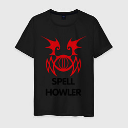 Мужская футболка Dark Elf Mage - Spell Howler