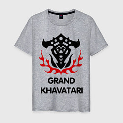 Мужская футболка Orc Fighter - Grand Khavatari