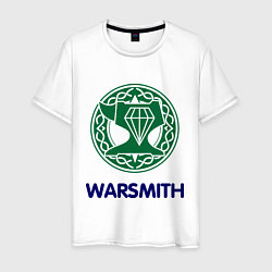 Мужская футболка Dwarf Fighter - Warsmith