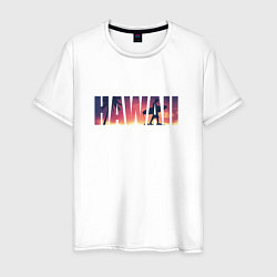 Мужская футболка HAWAII 9