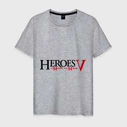 Мужская футболка Heroes V