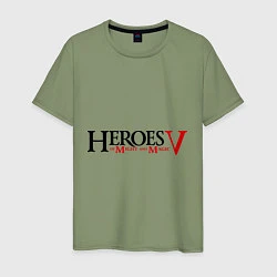 Мужская футболка Heroes V