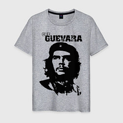 Футболка хлопковая мужская Che Guevara, цвет: меланж