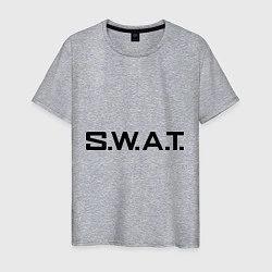 Мужская футболка S.W.A.T