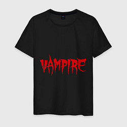 Мужская футболка Vampire