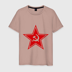 Мужская футболка Звезда СССР