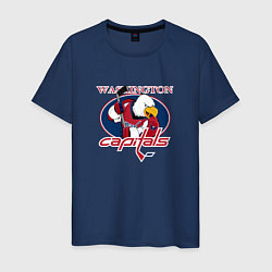 Мужская футболка Washington Capitals Hockey