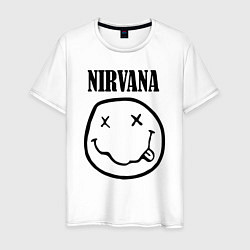 Мужская футболка Nirvana