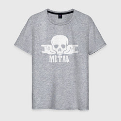 Мужская футболка Real Metal