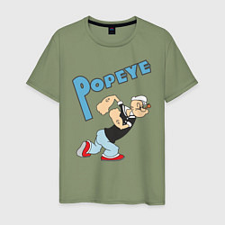 Мужская футболка Popeye