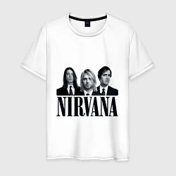 Мужская футболка Nirvana Group