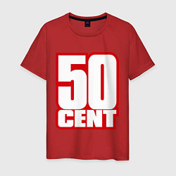 Мужская футболка 50 cent