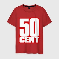 Мужская футболка 50 cent