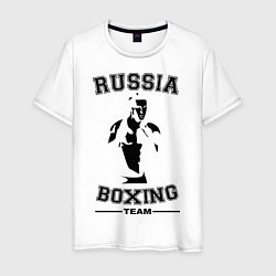 Мужская футболка Russia Boxing Team