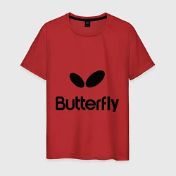 Мужская футболка Butterfly Logo