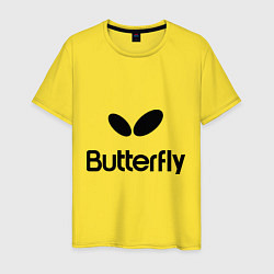 Мужская футболка Butterfly Logo