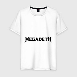 Мужская футболка Megadeth