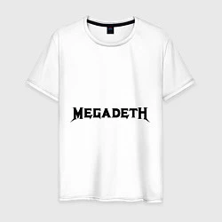 Мужская футболка Megadeth