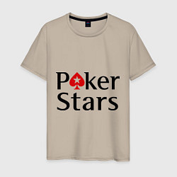 Мужская футболка Poker Stars