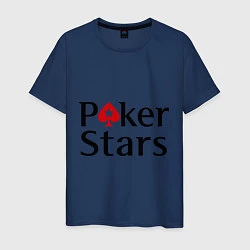 Мужская футболка Poker Stars