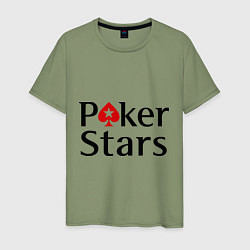 Мужская футболка Poker Stars