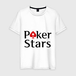 Мужская футболка Poker Stars