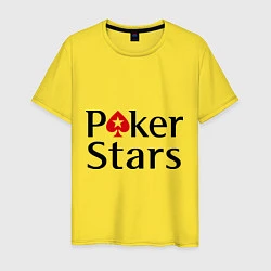 Мужская футболка Poker Stars