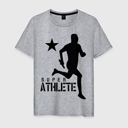 Мужская футболка Лёгкая атлетика