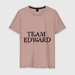 Мужская футболка Edward team