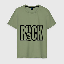 Мужская футболка Rock Logo