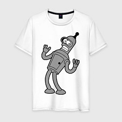 Мужская футболка Bender Error