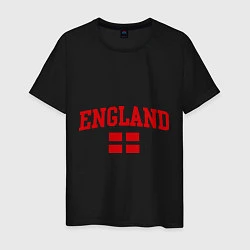 Мужская футболка England Football