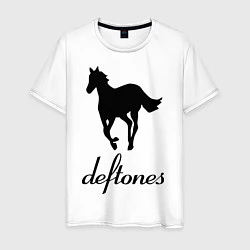 Мужская футболка Deftones