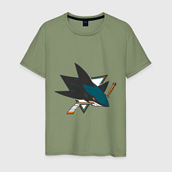 Мужская футболка San Jose Sharks