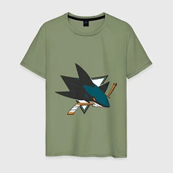Мужская футболка San Jose Sharks