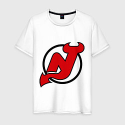 Мужская футболка New Jersey Devils