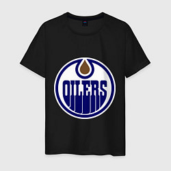 Мужская футболка Edmonton Oilers