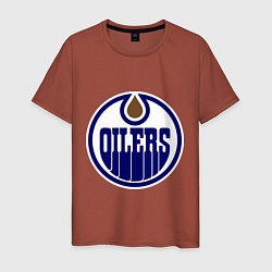 Мужская футболка Edmonton Oilers