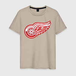 Мужская футболка Detroit Red Wings