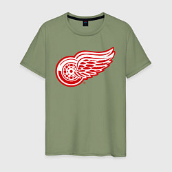 Мужская футболка Detroit Red Wings