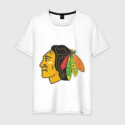 Мужская футболка Chicago Blackhawks