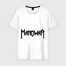 Мужская футболка Manowar