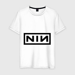 Мужская футболка Nine inch nails