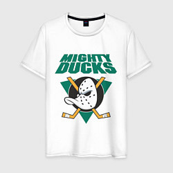 Мужская футболка Anaheim Mighty Ducks